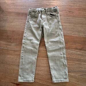 Zara Regular Denim Toddler Pants - Size 5